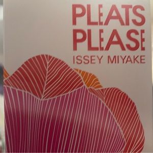 Open box never used Pleats please by Issey Miyake